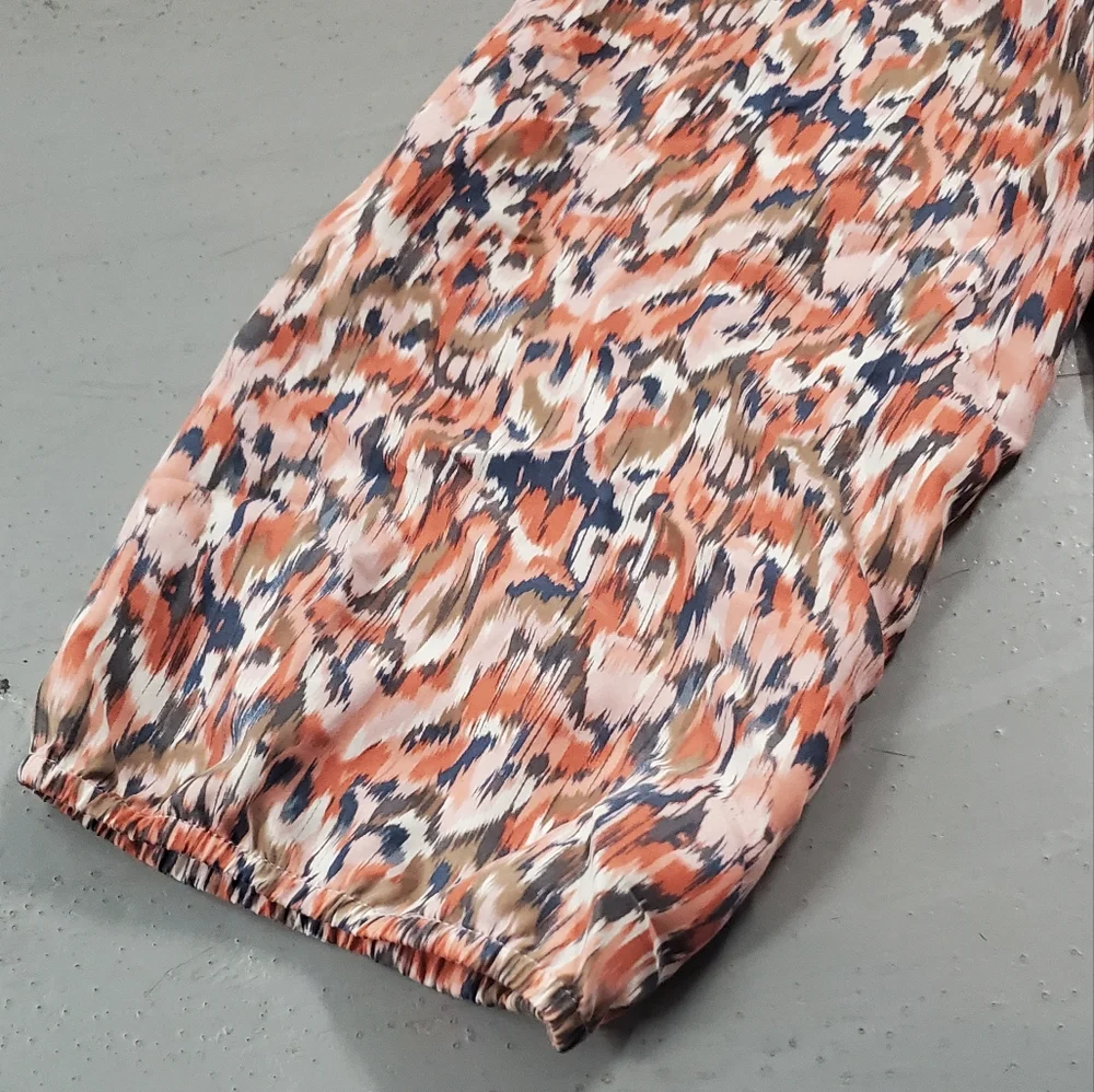 Sundance Peasant Boho Silk Top - Picture 4 of 5